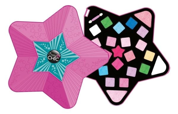 Clementoni Crazy chic Superstar smink 17650
