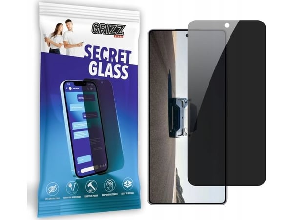 GrizzGlass GrizzGlass SecretGlass personvernglass for Polestar Phone