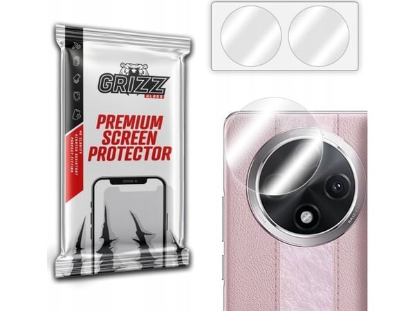 GrizzGlass Szkło med aparat GrizzGlass HybridGlass-kamera til Oppo A3 Pro