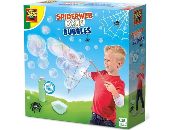 SES Spiderweb mega-bobler