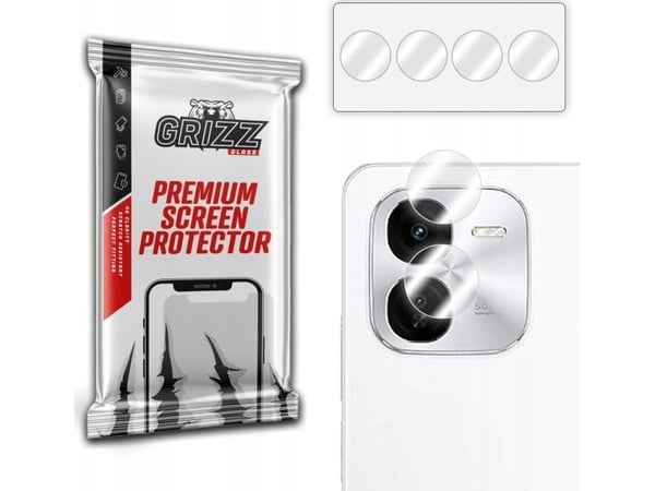 GrizzGlass GrizzGlass HybridGlass kameraglass for Vivo iQOO Z9X