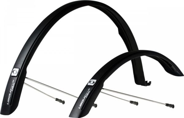 Skjermsett Simpla UBIQUIT SDL 50 mm svart-titan