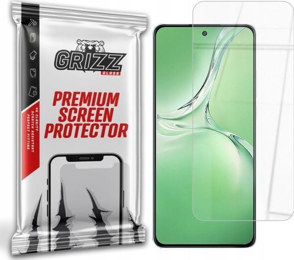 GrizzGlass HybridGlass til Oppo K12 (beskyttelsesfilm/glas)