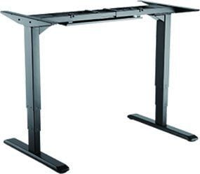 Equip 650805, 100 kg, elektrisk, 38 mm/sek, 2 ben, plast, stål, svart