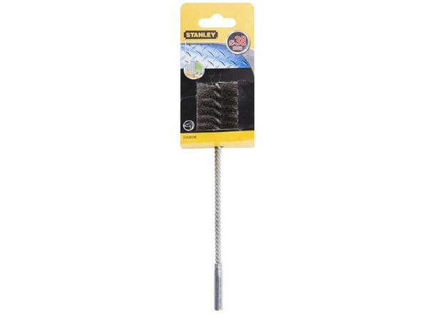 Stanley STA36185-XJ, Stålbørste, Metall, Betong, Flerfarget, 1 stykker, 2 cm