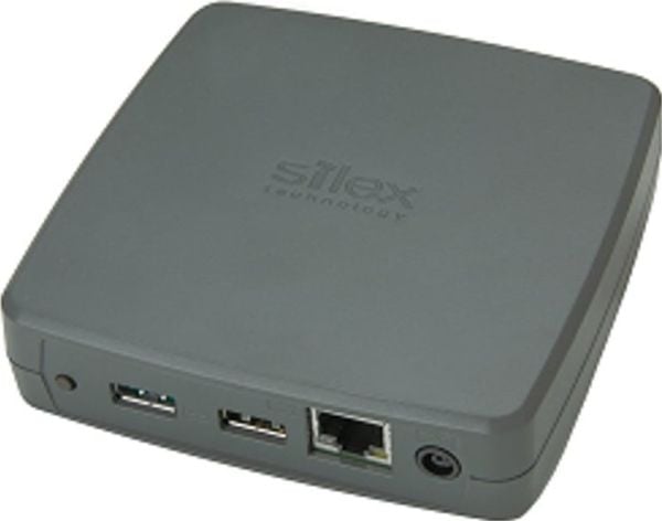 Silex DS-700AC - Trådløs enhetsserver - 1GbE, USB 2.0, USB 3.0 - Wi-Fi 5 - 2.4 GHz, 5 GHz
