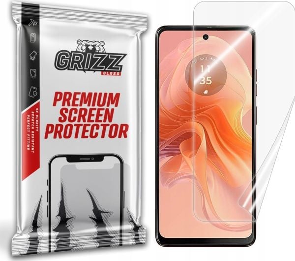 GrizzGlass keramisk film GrizzGlass CeramicFilm til Motorola Moto G04s