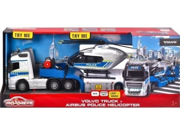 Majorette Grand Volvo politisett, 35 cm