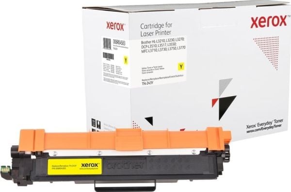 Everyday - Gul - kompatibel - tonerpatron (alternativ for: Brother TN243Y) - for Brother DCP-L3510CDW, DCP-L3517CDW, DCP-L3550CDW, DCP-L3550DW, MFC...