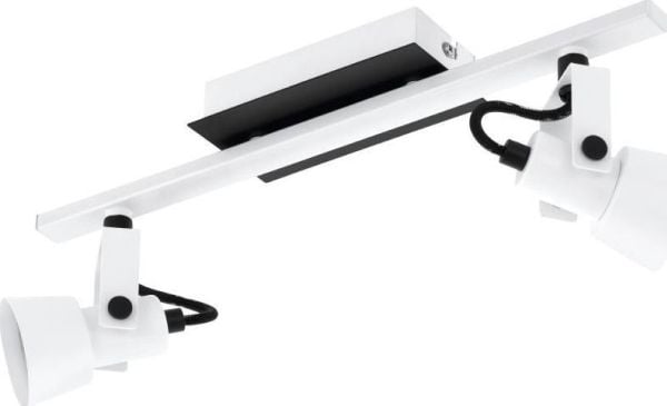 EGLO TRILLO SPOT 2x400 lm hvit/svart