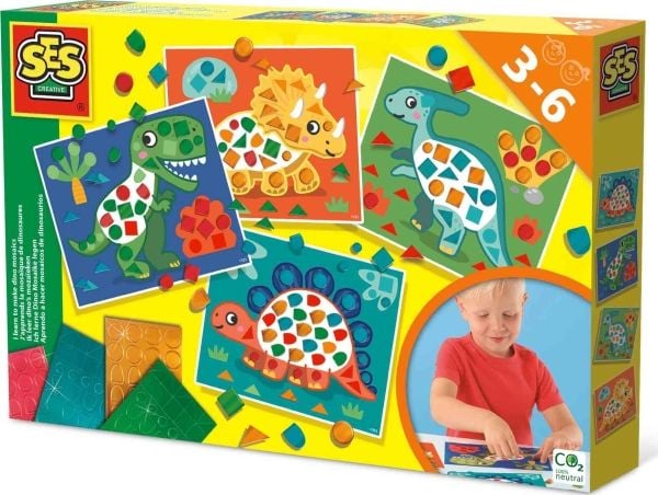 SES-sett &ldquo;dinosaurmosaikk&ldquo;