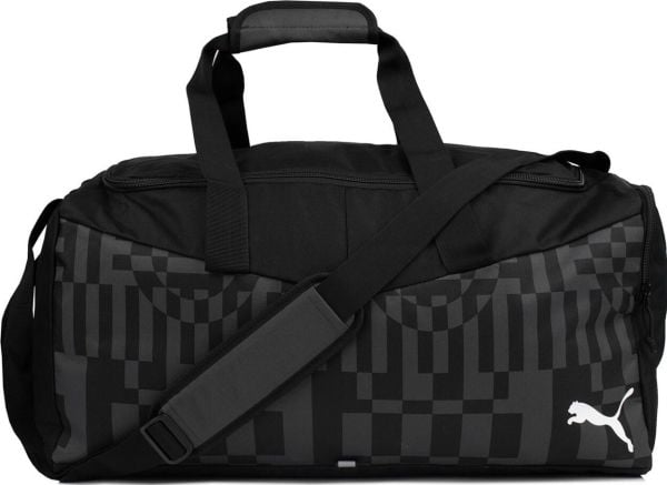 Puma Torba sportowa treningowa porodzzna Puma individualRISE Medium czarno-szara 079913 03