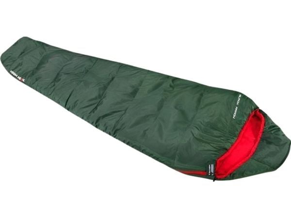 Sovepose High Peak Juodas Arrow Eco 220x80x50 cm grønn-rød 23230