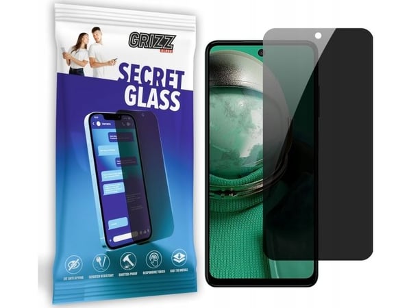 GrizzGlass GrizzGlass SecretGlass personvernglass for HMD Pulse Pro