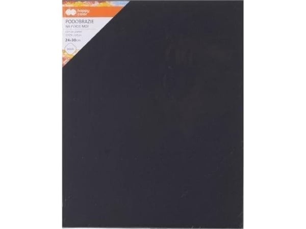 GDD Bomullslerret 30x40cm hvit HAPPY COLOR