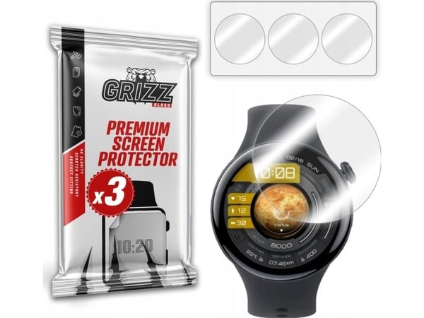 GrizzGlass hydrogel film til Vivo iQOO Watch