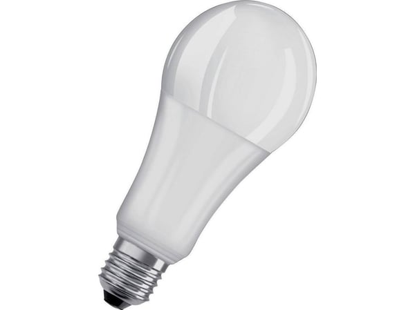 OSRAM LED SUPERSTAR CLASSIC A - LED-lyspære - form: A67 - E27 - 20 W (ekvivalent 150 W) - klasse E - varmt hvitt lys - 2700 K