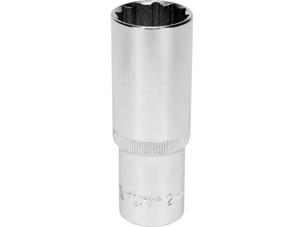 YATO hylsa 12K 1/2" lång 21 mm ... YATO hylsa 12K 1/2" lång 21 mm ...
