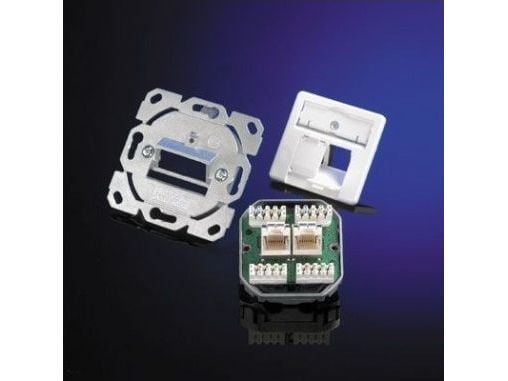 Telegärtner J00020A0388, Hopea, Metalli, IEC 60603-7-5 / -7-3