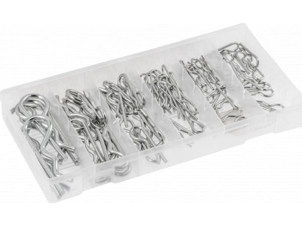 Högert Technik klips-/splintsett 150 stk