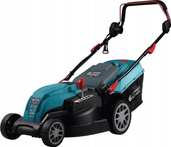 KÖNNER & SÖHNEN elektrisk gressklipper 38LM 1400W 38cm KÖNNER & SÖHNEN elektrisk gressklipper 38LM 1400W 38cm