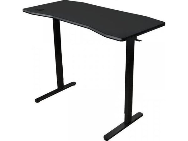 Biurko TRITON Biurko Gamingowe Nitro Concepts D16M Kolsvart 1600x800