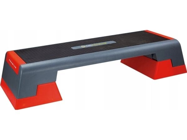 HMS AS007 BLACK/RED steppbrett til aerobics HMS PREMIUM