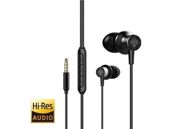 Yenkee YHP 405BK in-ear hörlurar