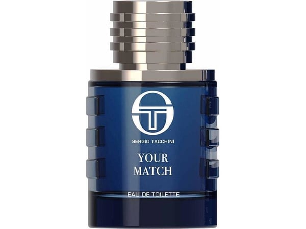Sergio Tacchini Your Match Eau De Toilette 100 ml (man)