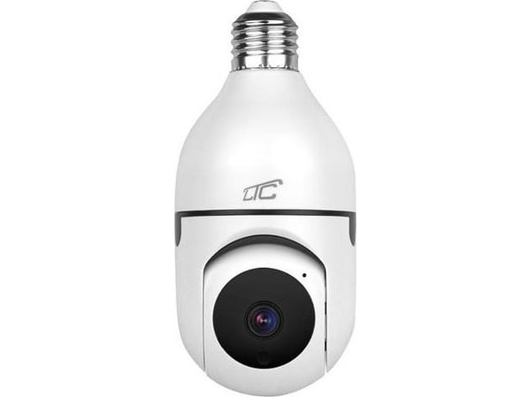 IP-kamera LTC innendørs roterende kameralampe E27 Wi-Fi LTC VISION KAM34 3 Mpix