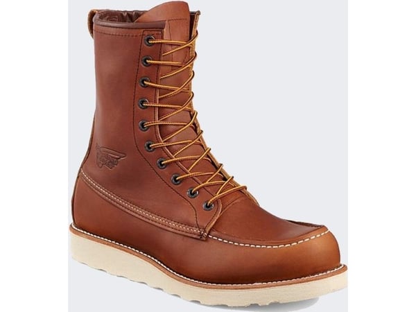 Red Wing Buty Red Wing Traction Tred 8 Soft Toe Tan Red Wing Buty Red Wing Traction Tred 8 Soft Toe Tan