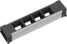 Bachmann 909.000, Sisätila, Alumiini, Musta, 1 kpl