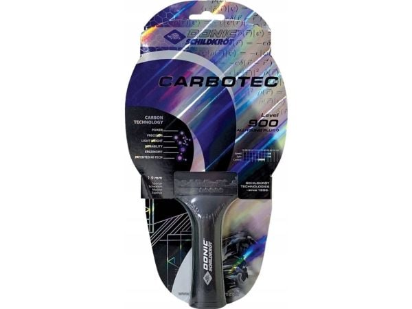 DonicCarboTec 900 racket, racket for ping pong, tennis