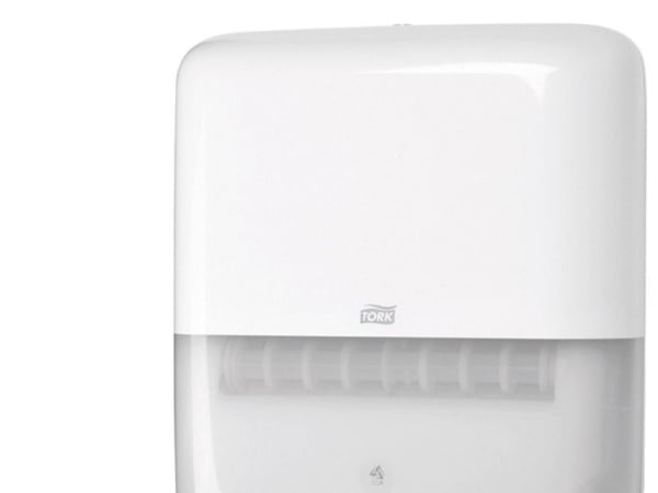 Dispenser Tork Matic® H1 hvit - for håndklær