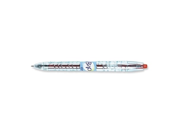 Gelpen pilot begreen b2p, 0,7 mm, rød