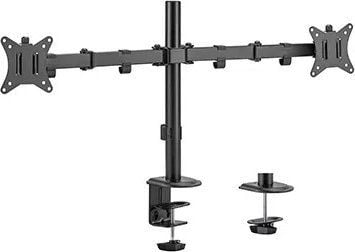Hismart dubbel 17"-32" monitorhållare