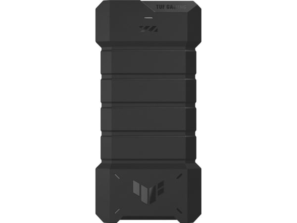 ASUS TUF Gaming AS1000 Plus - SSD - 1 TB - extern (portabel) - M.2 NVMe - USB 3.2 Gen 2x2 (USB-C kontakt) - svart