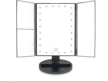 Rio 24 LED TOUCH DIMMIMABLE MAKEUP MIRROR (2X &amp; 3X) - MMFD