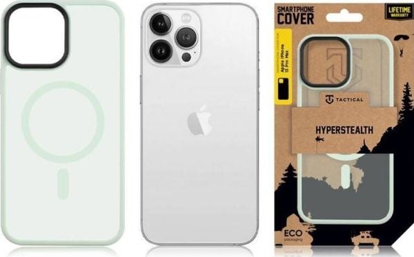 Tactical MagForce deksel til iPhone 13 Pro Max Beach Green