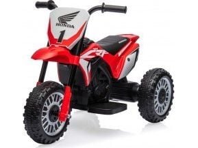 El-motorsykkel HONDA CRF 450R rød