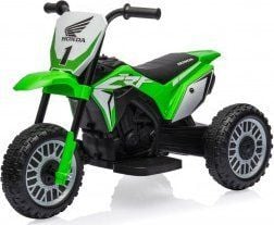 Milly Mally Akkukäyttöinen ajoneuvo Moottoripyörä HONDA CRF 450R Vihreä