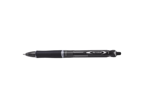 Kuglepen Pilot Acroball medium sort (stk.)