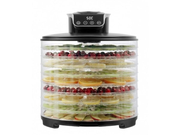 Concept tørkeskap for sopp, frukt og urter Concept 9sit/245W SO3010