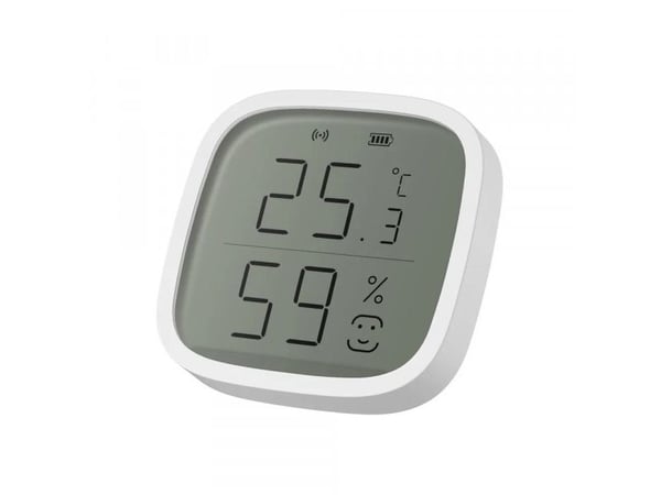 Extralink Smart Life Temperature and Humidity Sensor | Czujnik temperatury i wilgotnosci | Smart Home (EX.34873), Innendørs, Temperatur- og fuktigh...