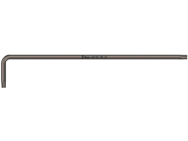 Wera 967 XL TORX, L-torx-nøkkel, TX8, Sort, 9 cm, 16 mm, 1 stykker