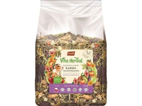 Vitapol VITAPOL - Vita Urtemat for tam cavia 400g