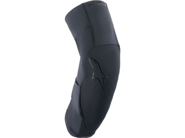 Alpinestars kneskinn A-MOTION PLASMA PRO KNEE PROTECTORS, Black, beskyttelsesnivå 2, størrelse M