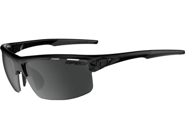 TIFOSI RIVET blackout sportglasögon (3 glas) 15,4% Smoke / 41,4% AC Red / 95,6% Clear (NY)