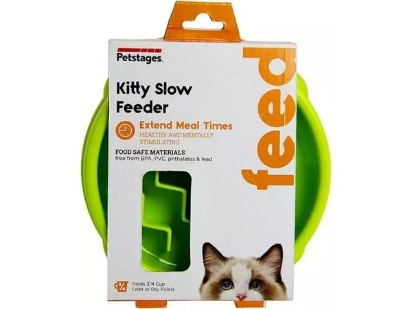 Petstages Petstages Slowing Bowl for Hund og Katt 14cm