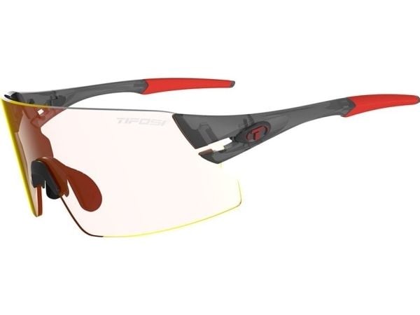 TIFOSI RAIL XC CLARION FOTOTEC satiini höyrylasit (1 lasi Clarion Red FOTOCHROM 74%-14% valonläpäisy) (UUTUUS) (UUTUUS)